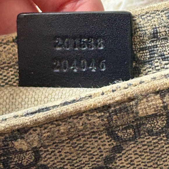 Gucci Supreme vintage messenger Bag made in Italy - Picture 5 of 7